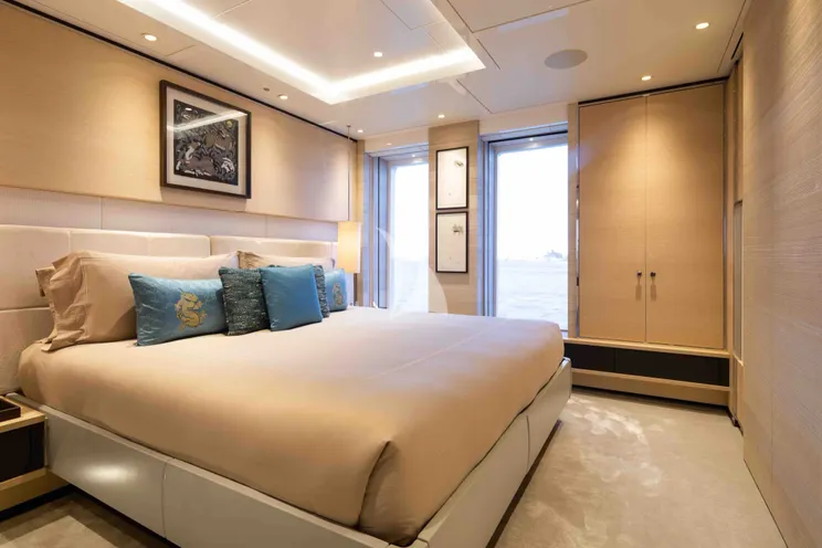Charter Yacht SAMURAI - Alia 60m - 6 Cabins - Cannes - St Tropez - Nice - Antibes - French Riviera - Monaco