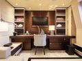 SAMURAI Alia 60m - VIP cabin 2 study or work area SAMURAI Alia 60m - VIP cabin 2 study or work area