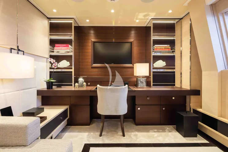 Charter Yacht SAMURAI - Alia 60m - 6 Cabins - Cannes - St Tropez - Nice - Antibes - French Riviera - Monaco