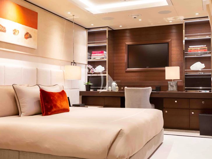 SAMURAI Alia 60m - VIP cabin 2 SAMURAI Alia 60m - VIP cabin 2