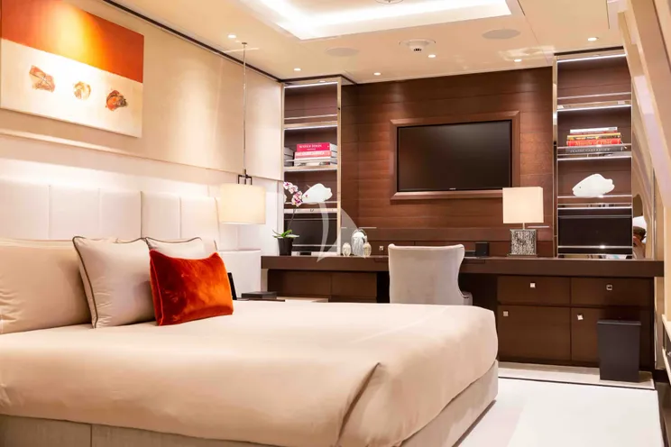 Charter Yacht SAMURAI - Alia 60m - 6 Cabins - Cannes - St Tropez - Nice - Antibes - French Riviera - Monaco