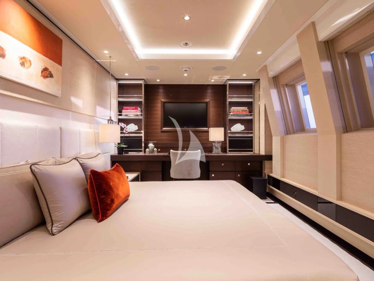 SAMURAI Alia 60m - VIP cabin 3 SAMURAI Alia 60m - VIP cabin 3