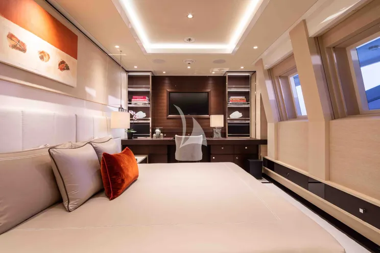 Charter Yacht SAMURAI - Alia 60m - 6 Cabins - Cannes - St Tropez - Nice - Antibes - French Riviera - Monaco