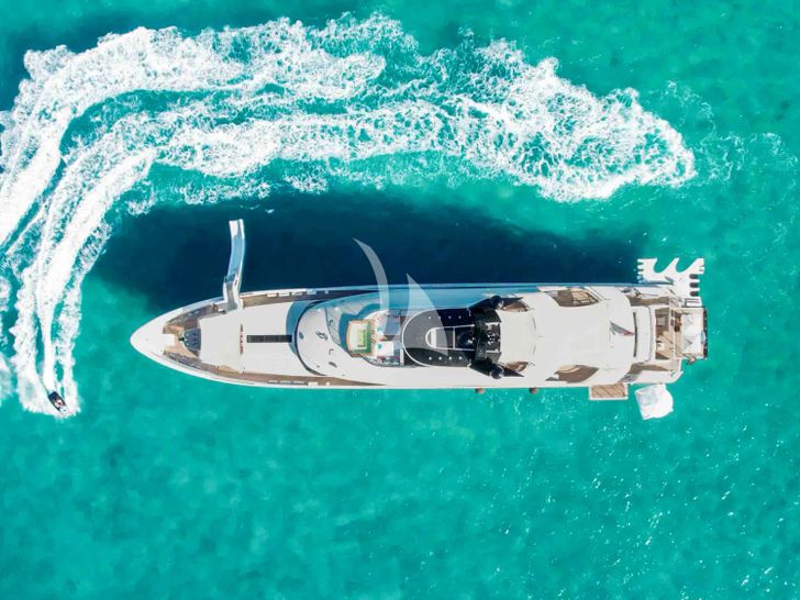 SAMURAI Alia 60m - aerial shot SAMURAI Alia 60m - aerial shot