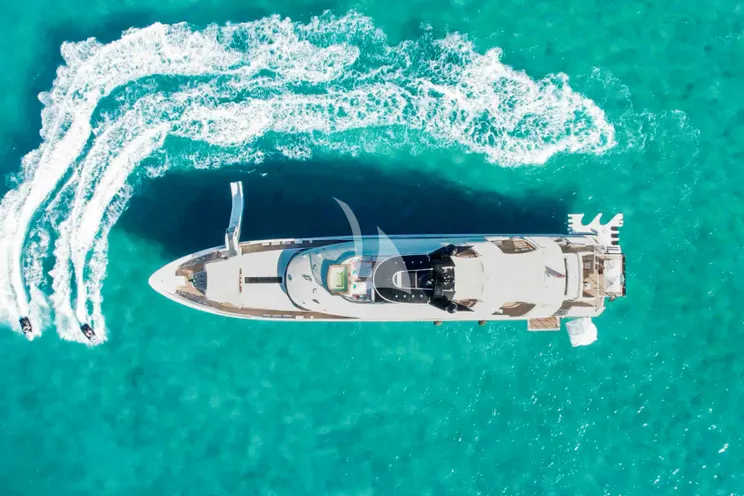 Charter Yacht SAMURAI - Alia 60m - 6 Cabins - Cannes - St Tropez - Nice - Antibes - French Riviera - Monaco
