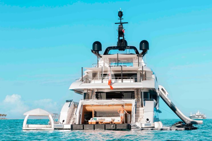 Charter Yacht SAMURAI - Alia 60m - 6 Cabins - Cannes - St Tropez - Nice - Antibes - French Riviera - Monaco