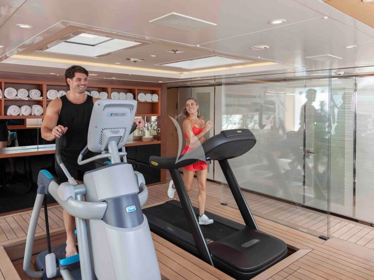 SAMURAI Alia 60m - beach club gym SAMURAI Alia 60m - beach club gym