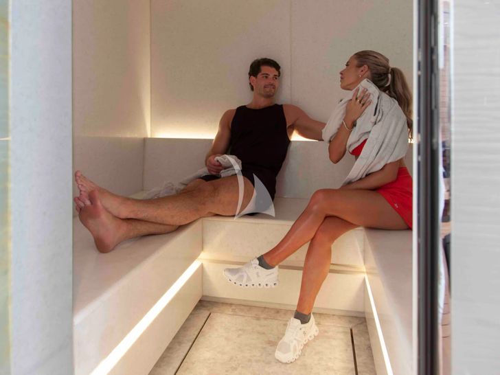 SAMURAI Alia 60m - beach club sauna SAMURAI Alia 60m - beach club sauna