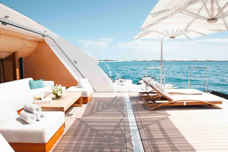 Charter Yacht SAMURAI - Alia 60m - 6 Cabins - Cannes - St Tropez - Nice - Antibes - French Riviera - Monaco