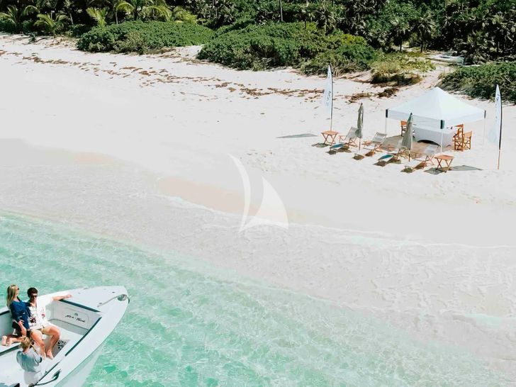 SAMURAI Alia 60m - beach set up SAMURAI Alia 60m - beach set up