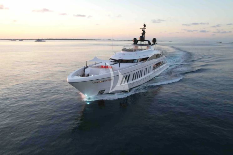 Charter Yacht SAMURAI - Alia 60m - 6 Cabins - Cannes - St Tropez - Nice - Antibes - French Riviera - Monaco