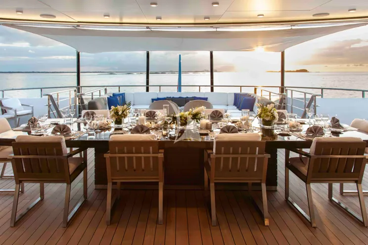 Charter Yacht SAMURAI - Alia 60m - 6 Cabins - Cannes - St Tropez - Nice - Antibes - French Riviera - Monaco