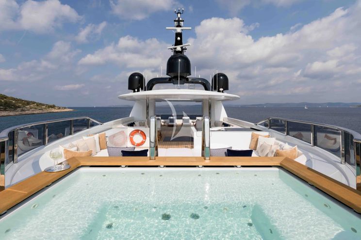 Charter Yacht SAMURAI - Alia 60m - 6 Cabins - Cannes - St Tropez - Nice - Antibes - French Riviera - Monaco