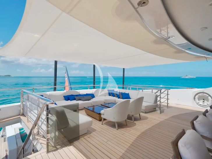 SAMURAI Alia 60m - sundeck lounge SAMURAI Alia 60m - sundeck lounge