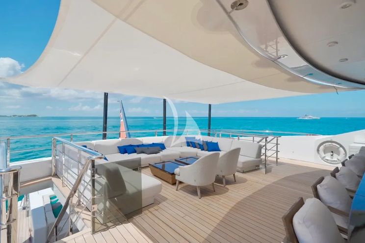 Charter Yacht SAMURAI - Alia 60m - 6 Cabins - Cannes - St Tropez - Nice - Antibes - French Riviera - Monaco