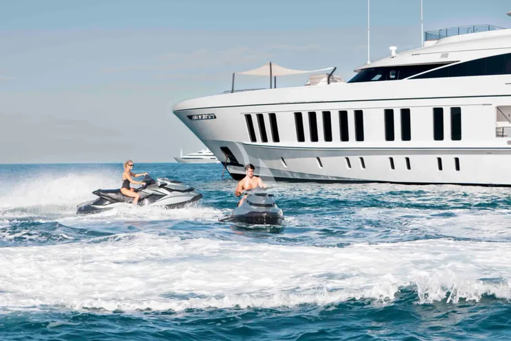 Charter Yacht SAMURAI - Alia 60m - 6 Cabins - Cannes - St Tropez - Nice - Antibes - French Riviera - Monaco