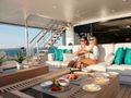 SAMURAI Alia 60m - main aft deck SAMURAI Alia 60m - main aft deck