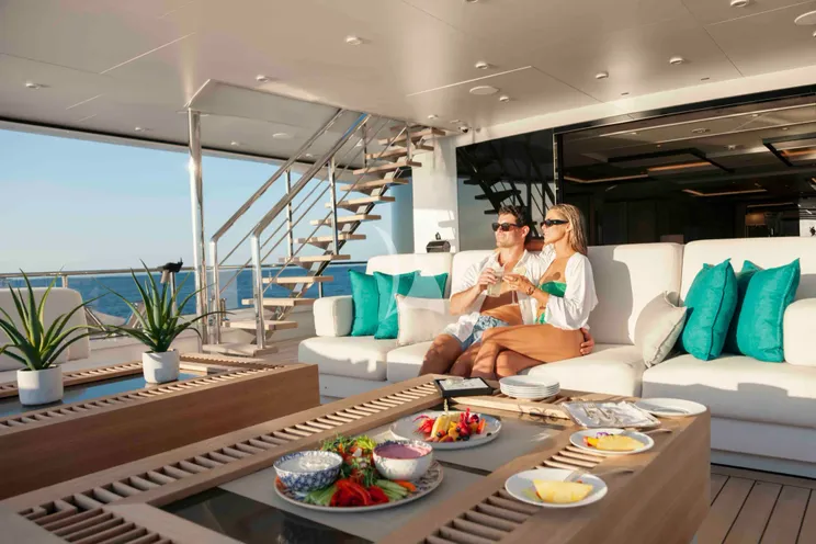 Charter Yacht SAMURAI - Alia 60m - 6 Cabins - Cannes - St Tropez - Nice - Antibes - French Riviera - Monaco