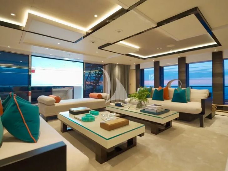 SAMURAI Alia 60m - main saloon SAMURAI Alia 60m - main saloon