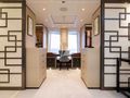 SAMURAI Alia 60m - master cabin closet SAMURAI Alia 60m - master cabin closet
