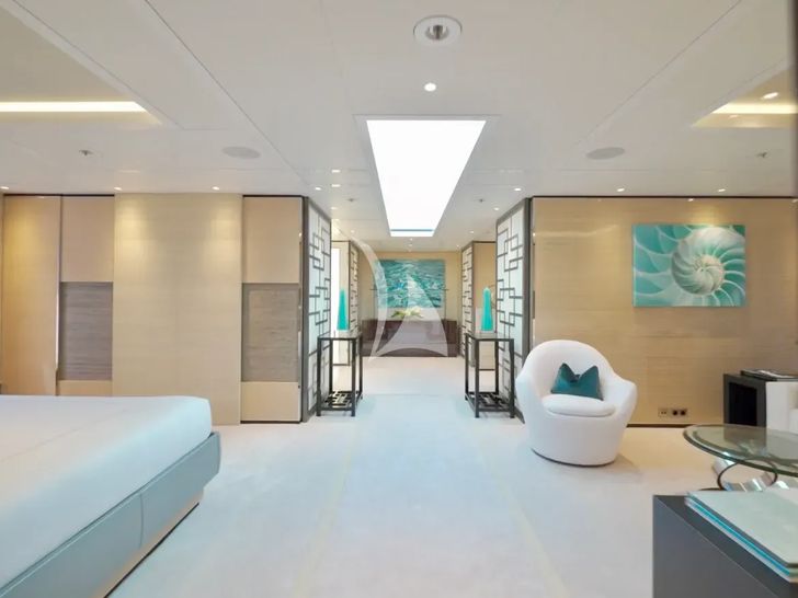 SAMURAI Alia 60m - master cabin SAMURAI Alia 60m - master cabin