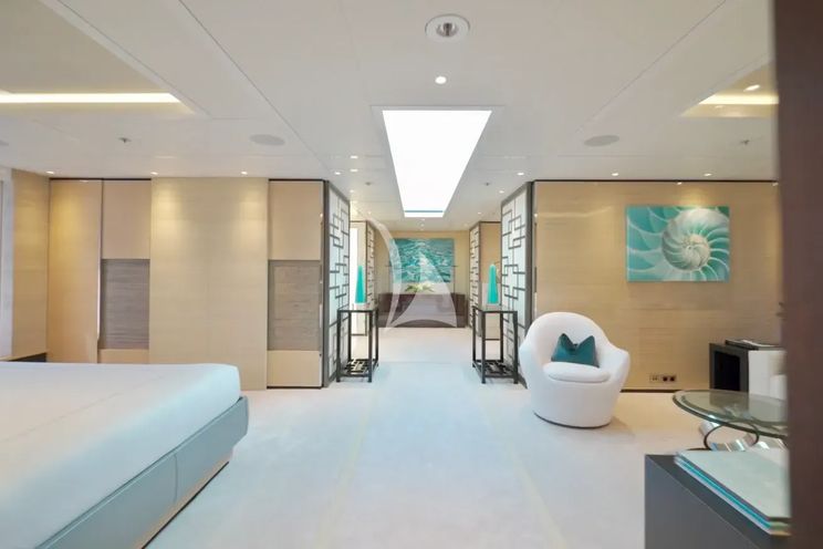 Charter Yacht SAMURAI - Alia 60m - 6 Cabins - Cannes - St Tropez - Nice - Antibes - French Riviera - Monaco