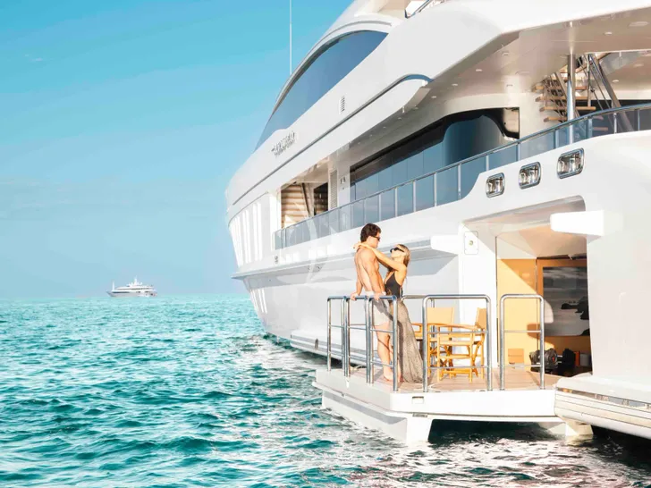 SAMURAI Alia 60m - side platform SAMURAI Alia 60m - side platform