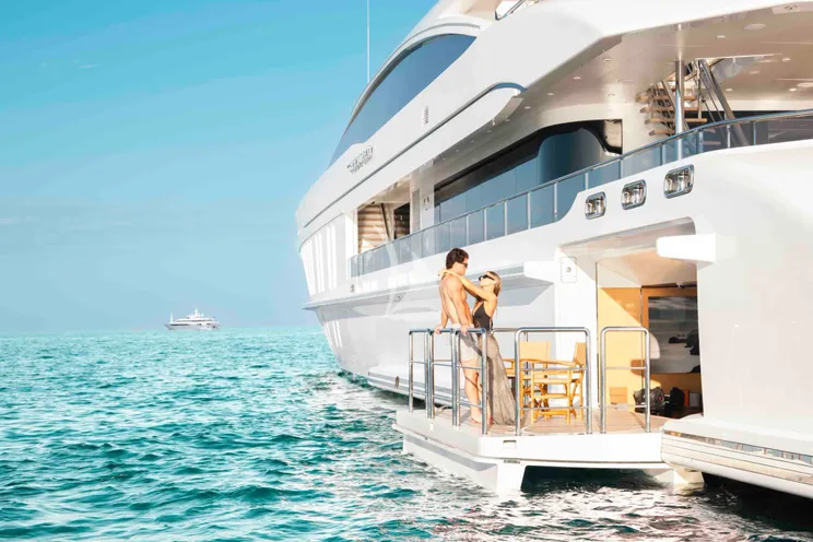 Charter Yacht SAMURAI - Alia 60m - 6 Cabins - Cannes - St Tropez - Nice - Antibes - French Riviera - Monaco