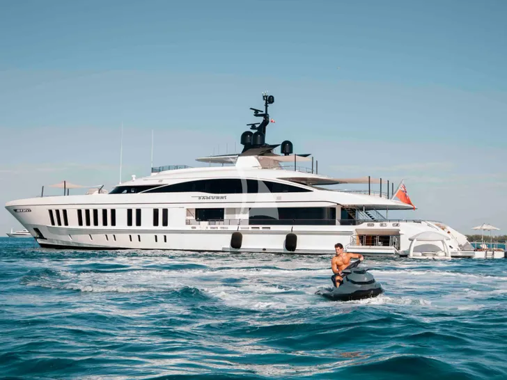 SAMURAI Alia 60m - side profile SAMURAI Alia 60m - side profile