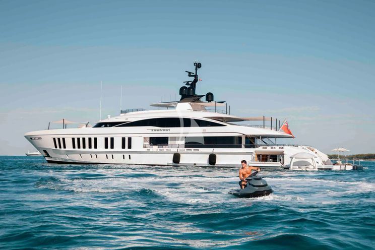 Charter Yacht SAMURAI - Alia 60m - 6 Cabins - Cannes - St Tropez - Nice - Antibes - French Riviera - Monaco