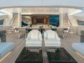 SAMURAI Alia 60m - sky deck aft lounge SAMURAI Alia 60m - sky deck aft lounge