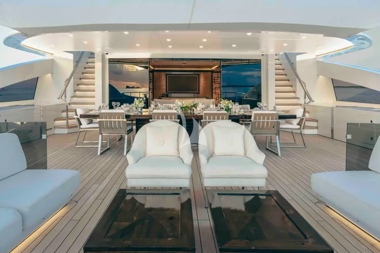 Charter Yacht SAMURAI - Alia 60m - 6 Cabins - Cannes - St Tropez - Nice - Antibes - French Riviera - Monaco