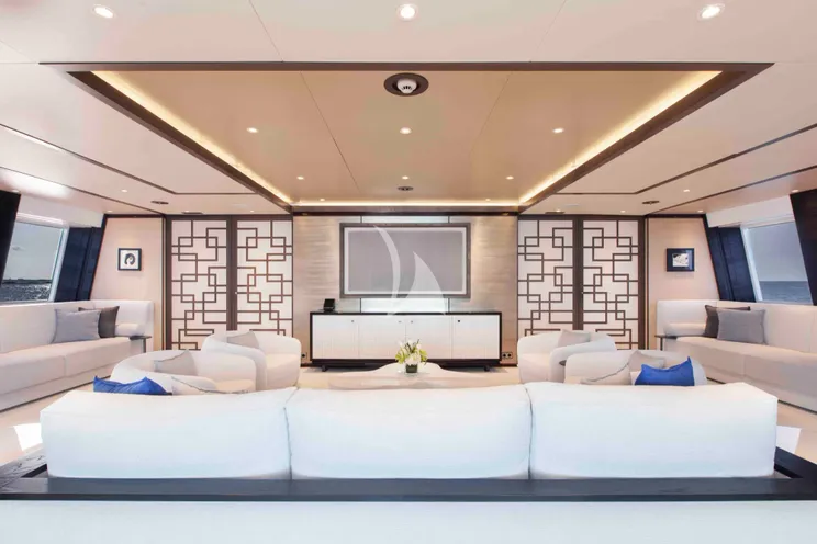 Charter Yacht SAMURAI - Alia 60m - 6 Cabins - Cannes - St Tropez - Nice - Antibes - French Riviera - Monaco