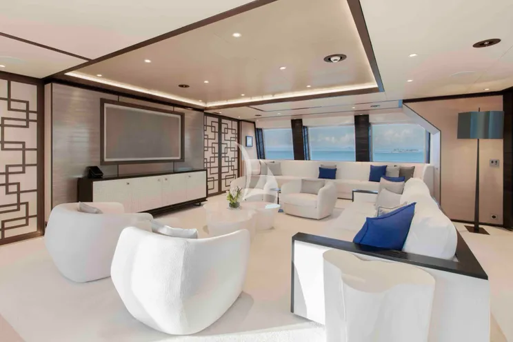 Charter Yacht SAMURAI - Alia 60m - 6 Cabins - Cannes - St Tropez - Nice - Antibes - French Riviera - Monaco