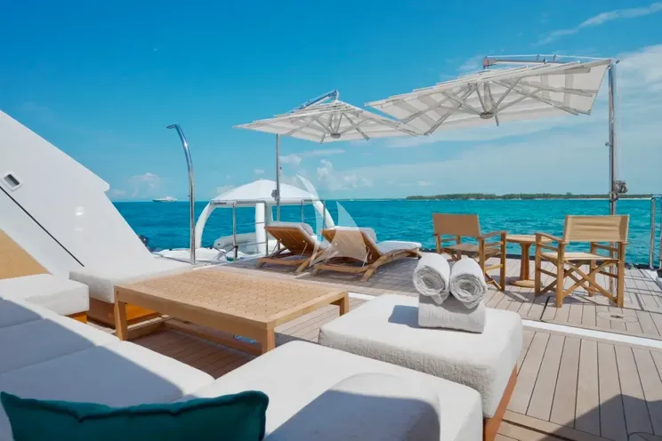 Charter Yacht SAMURAI - Alia 60m - 6 Cabins - Cannes - St Tropez - Nice - Antibes - French Riviera - Monaco