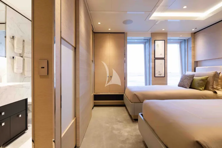 Charter Yacht SAMURAI - Alia 60m - 6 Cabins - Cannes - St Tropez - Nice - Antibes - French Riviera - Monaco