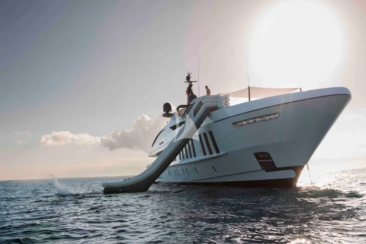 Charter Yacht SAMURAI - Alia 60m - 6 Cabins - Cannes - St Tropez - Nice - Antibes - French Riviera - Monaco