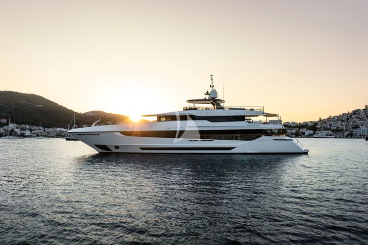 Charter Yacht SANCTUARY - Mangusta Oceano 43 - 5 Cabins - Athens - Mykonos - Paros - Greece