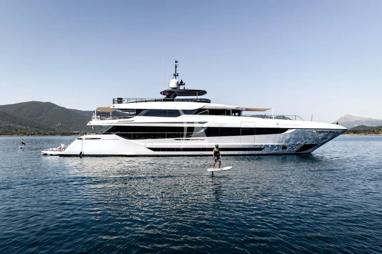 Charter Yacht SANCTUARY - Mangusta Oceano 43 - 5 Cabins - Athens - Mykonos - Paros - Greece