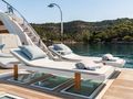 SANCTUARY Mangusta Oceano 43 - beach club sun beds SANCTUARY Mangusta Oceano 43 - beach club sun beds