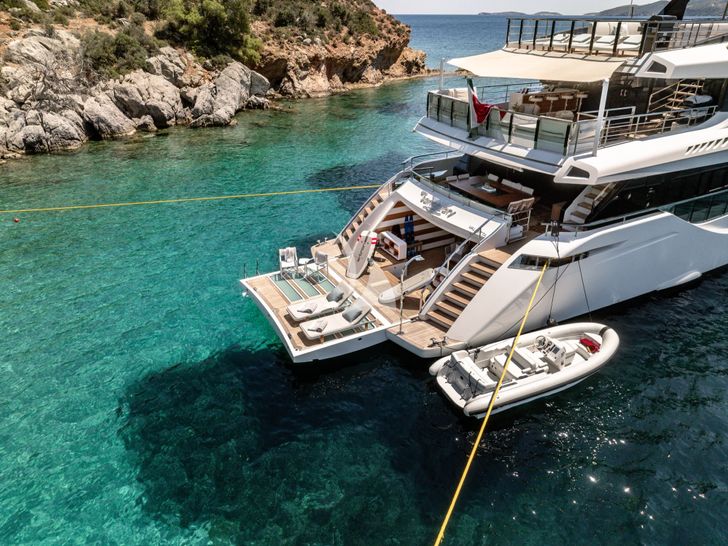 SANCTUARY Mangusta Oceano 43 - beach club SANCTUARY Mangusta Oceano 43 - beach club