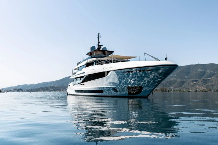 Charter Yacht SANCTUARY - Mangusta Oceano 43 - 5 Cabins - Athens - Mykonos - Paros - Greece