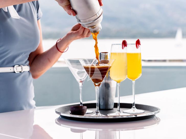SANCTUARY Mangusta Oceano 43 - cocktail party SANCTUARY Mangusta Oceano 43 - cocktail party