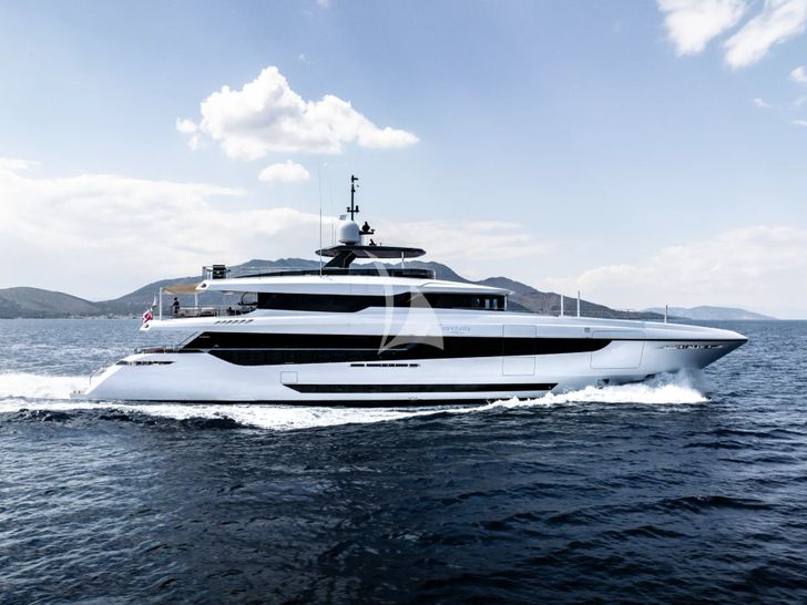 SANCTUARY Mangusta Oceano 43 - cruising profile SANCTUARY Mangusta Oceano 43 - cruising profile