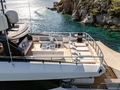 SANCTUARY Mangusta Oceano 43 - flybridge aft SANCTUARY Mangusta Oceano 43 - flybridge aft