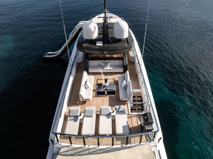 SANCTUARY Mangusta Oceano 43 - flybridge SANCTUARY Mangusta Oceano 43 - flybridge