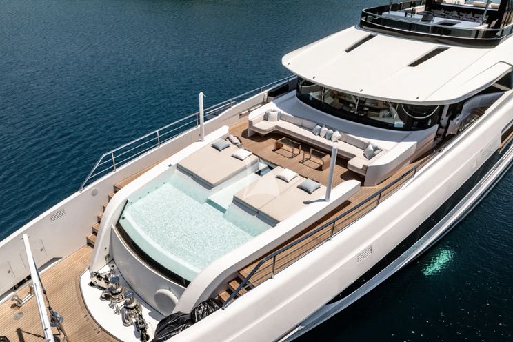 Charter Yacht SANCTUARY - Mangusta Oceano 43 - 5 Cabins - Athens - Mykonos - Paros - Greece