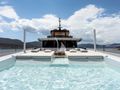 SANCTUARY Mangusta Oceano 43 - foredeck pool jacuzzi SANCTUARY Mangusta Oceano 43 - foredeck pool jacuzzi