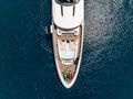 SANCTUARY Mangusta Oceano 43 - foredeck top shot SANCTUARY Mangusta Oceano 43 - foredeck top shot