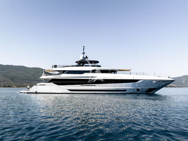 SANCTUARY Mangusta Oceano 43 - main profile SANCTUARY Mangusta Oceano 43 - main profile